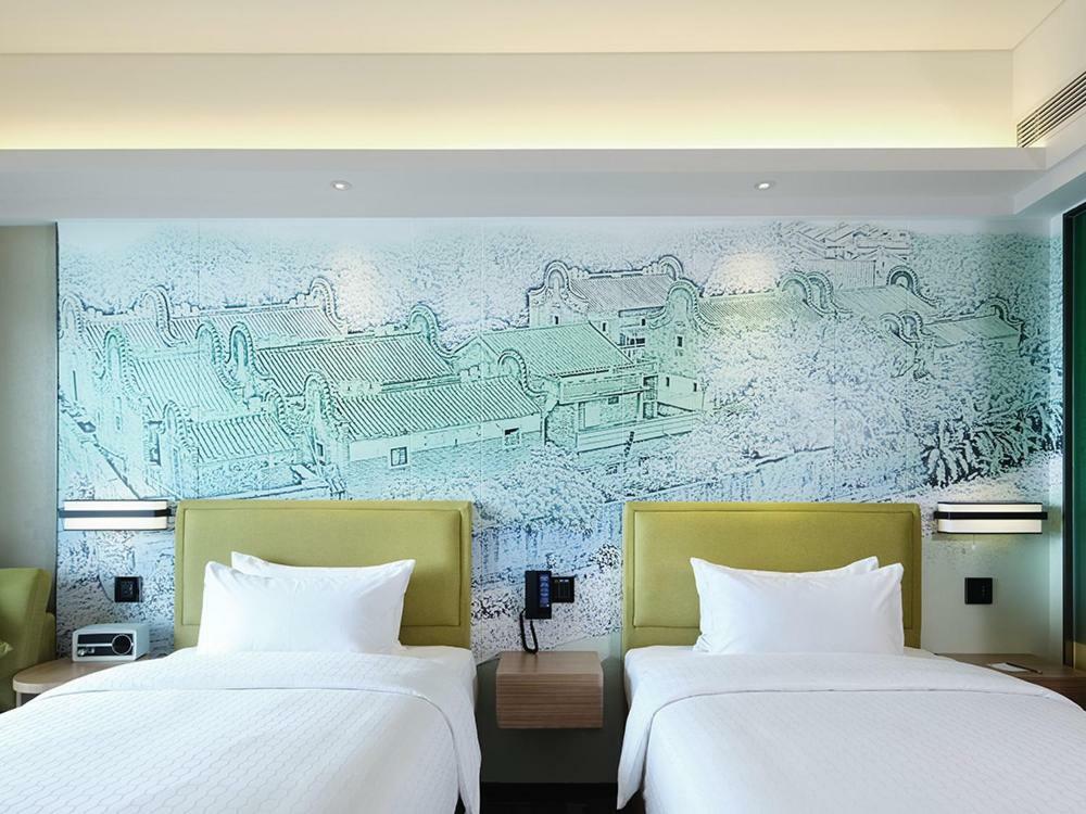 Hampton By Hilton Foshan Xiqiao Mountain Exterior foto