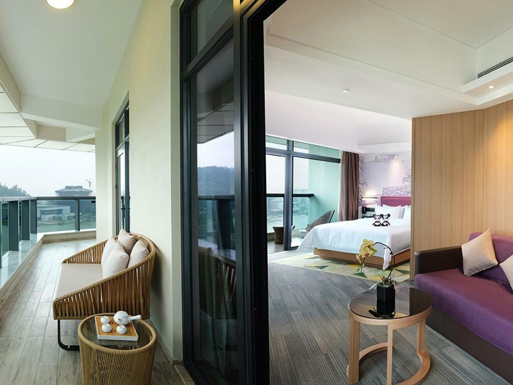 Hampton By Hilton Foshan Xiqiao Mountain Exterior foto