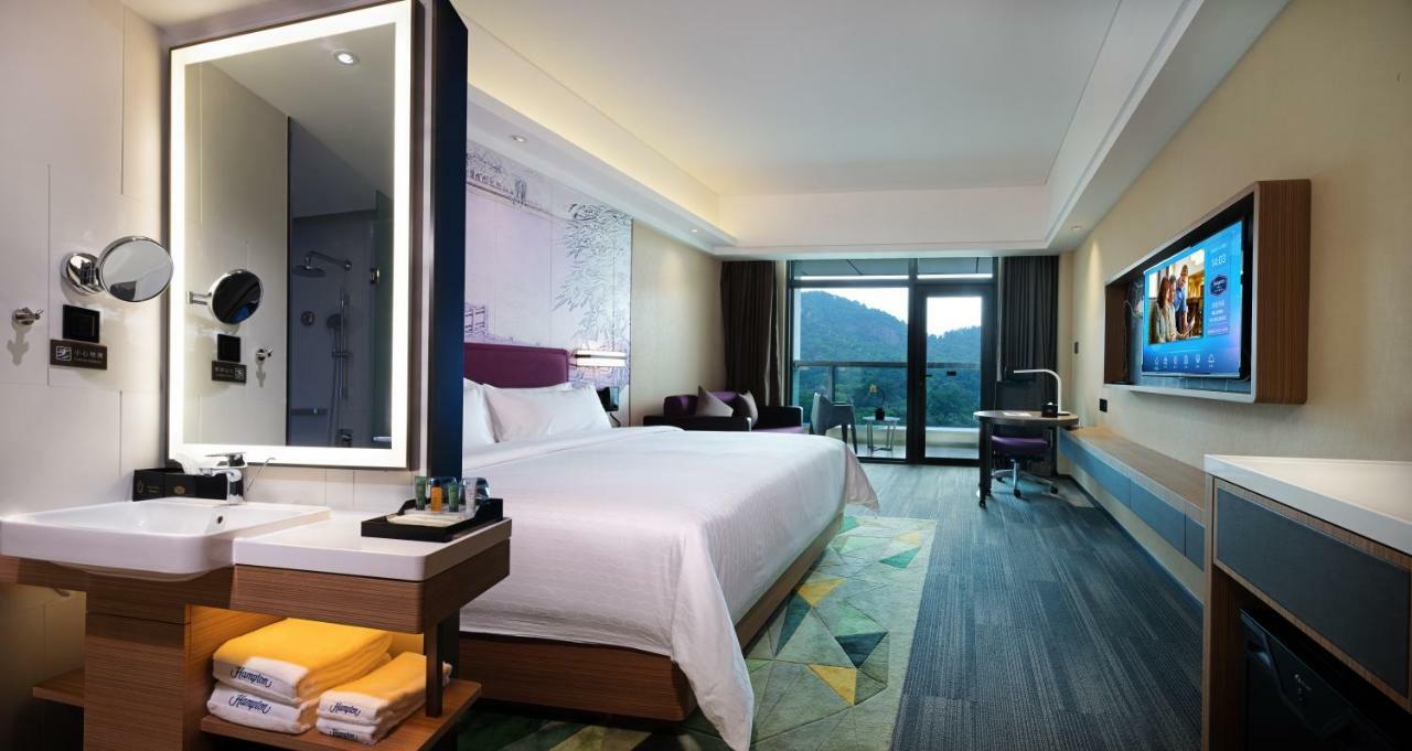 Hampton By Hilton Foshan Xiqiao Mountain Exterior foto
